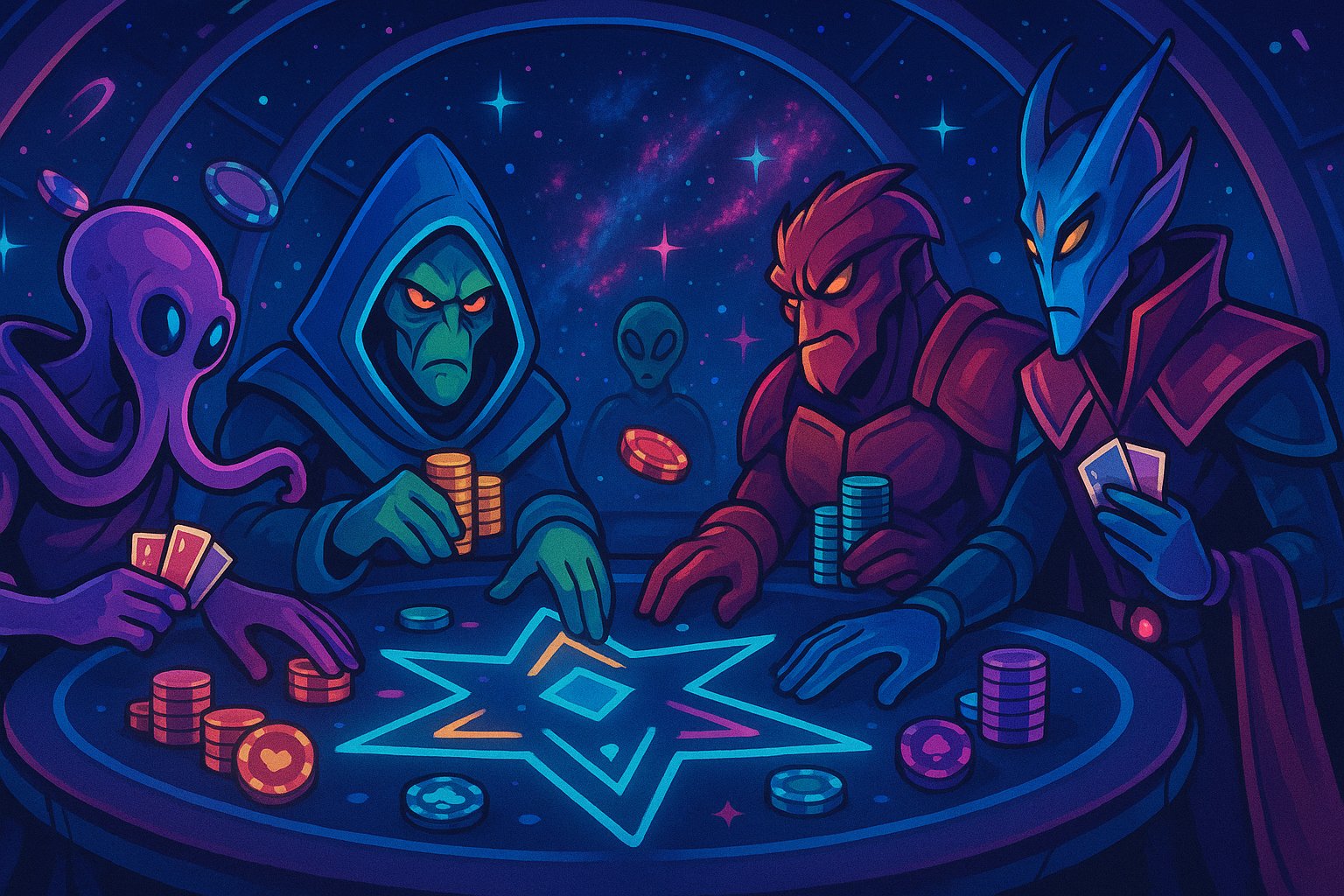 Antarmuka Galactic Gems di maxwinslot menampilkan slot berbasis luar angkasa dengan grafis HD dan fitur bonus